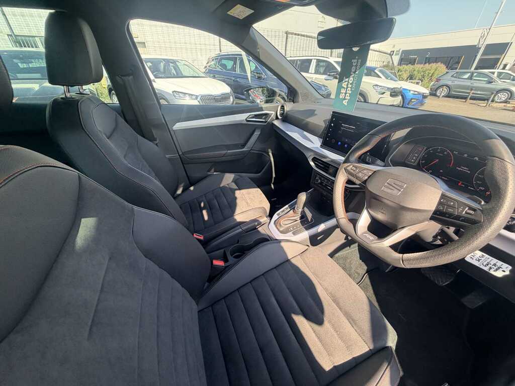 Seat Arona 1.0 Tsi 115 Fr Sport Dsg KS75UXF Grey #6