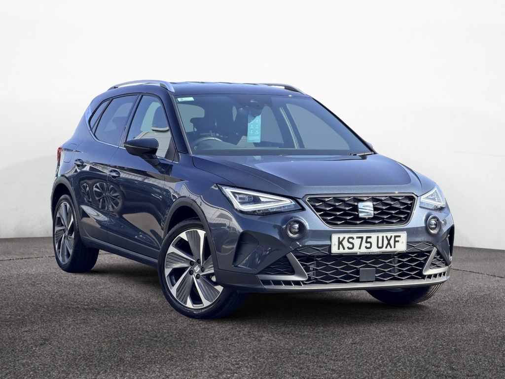 Seat Arona 1.0 Tsi 115 Fr Sport Dsg Grey