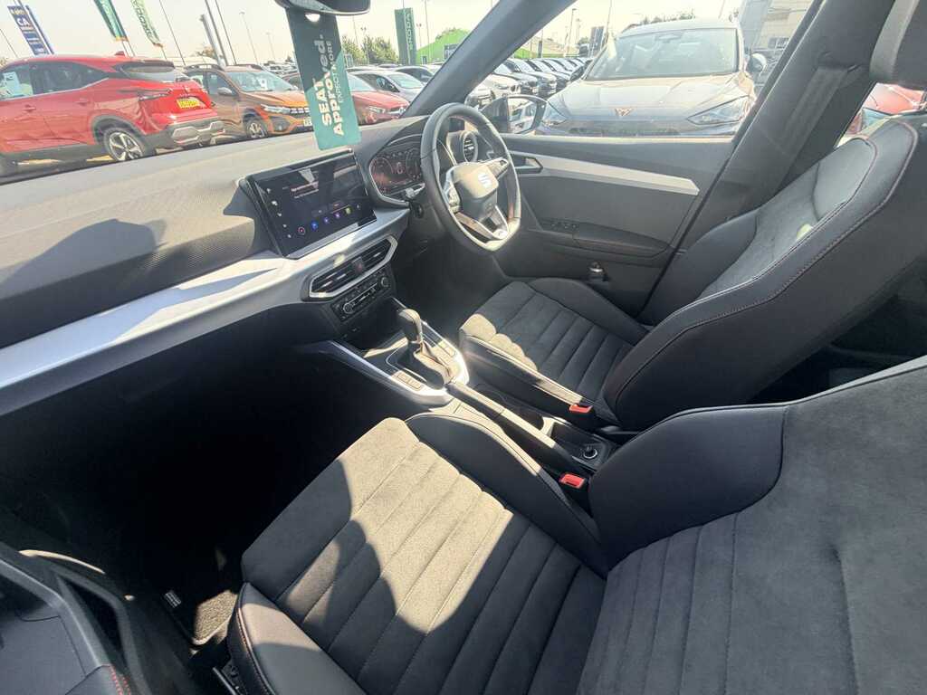 Seat Arona 1.0 Tsi 115 Fr Sport Dsg KS75UXF Grey #2