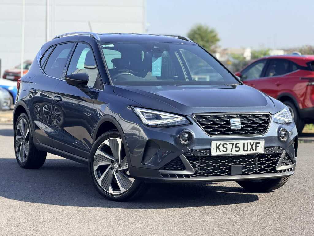 Seat Arona 1.0 Tsi 115 Fr Sport Dsg KS75UXF Grey