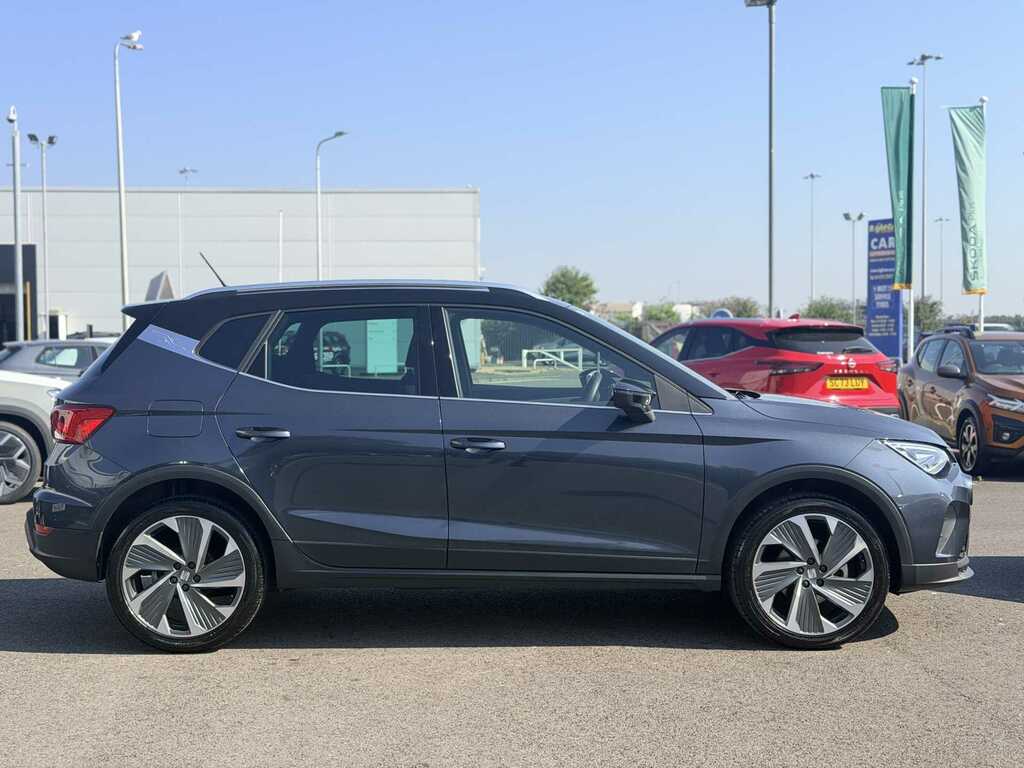 Seat Arona 1.0 Tsi 115 Fr Sport Dsg KS75UXF Grey #4