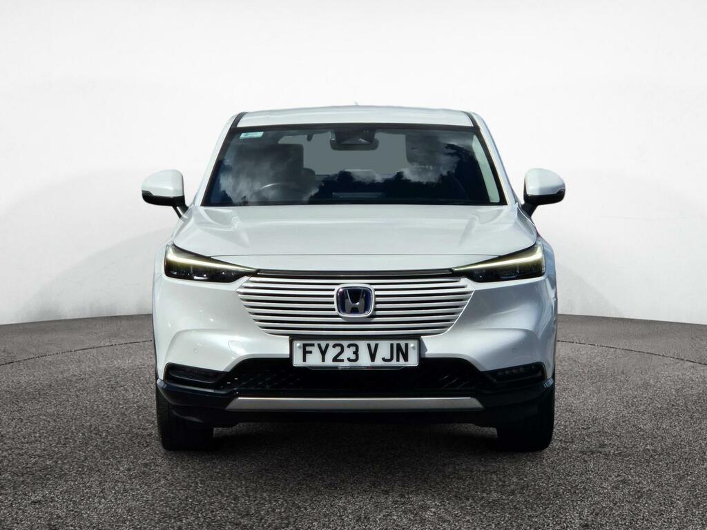 Honda Hr-V 1.5 Ehev Advance Cvt FY23VJN White #2