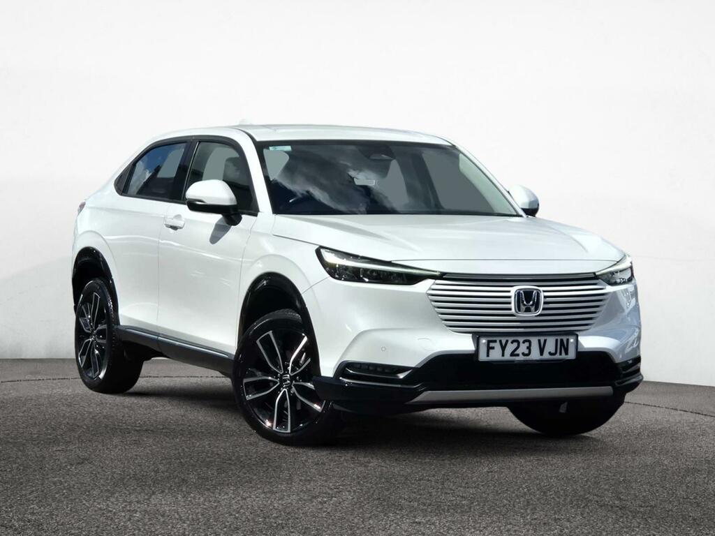 Honda Hr-V 1.5 Ehev Advance Cvt White