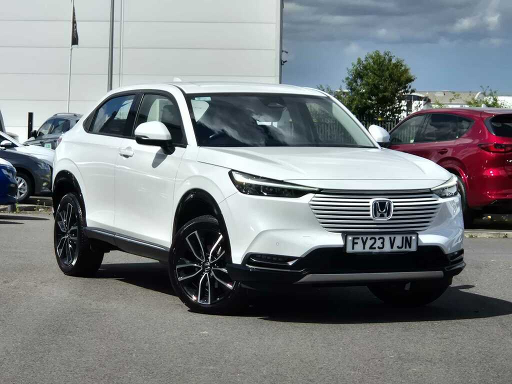 Honda Hr-V 1.5 Ehev Advance Cvt White