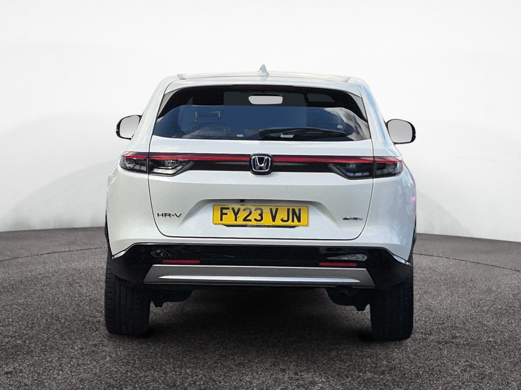 Honda Hr-V 1.5 Ehev Advance Cvt FY23VJN White #6