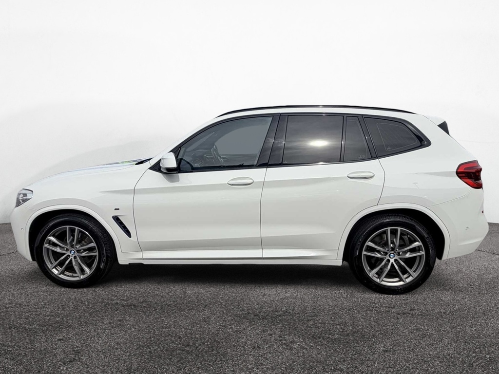 BMW X3 Xdrive20d M Sport Step FX68UOM White #6