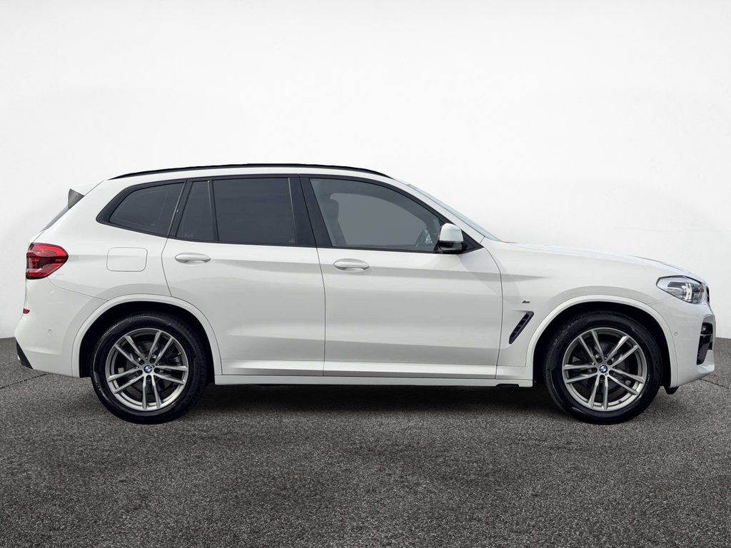 BMW X3 Xdrive20d M Sport Step FX68UOM White #3