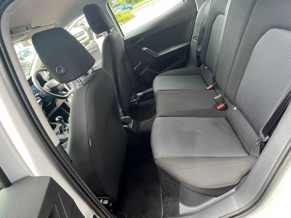 Seat Ibiza 1.0 Tsi 95 Se Technology YG24CFJ White #5