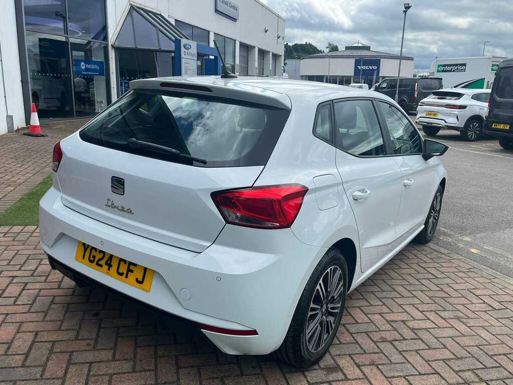 Seat Ibiza 1.0 Tsi 95 Se Technology YG24CFJ White #4