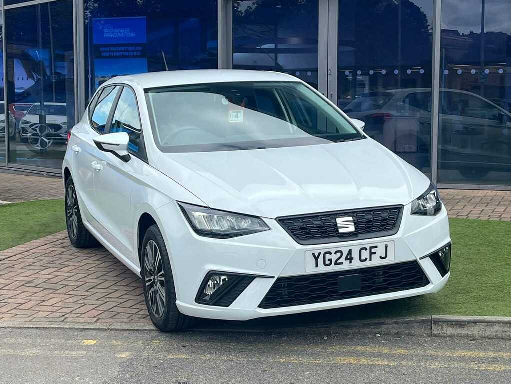 Seat Ibiza 1.0 Tsi 95 Se Technology White
