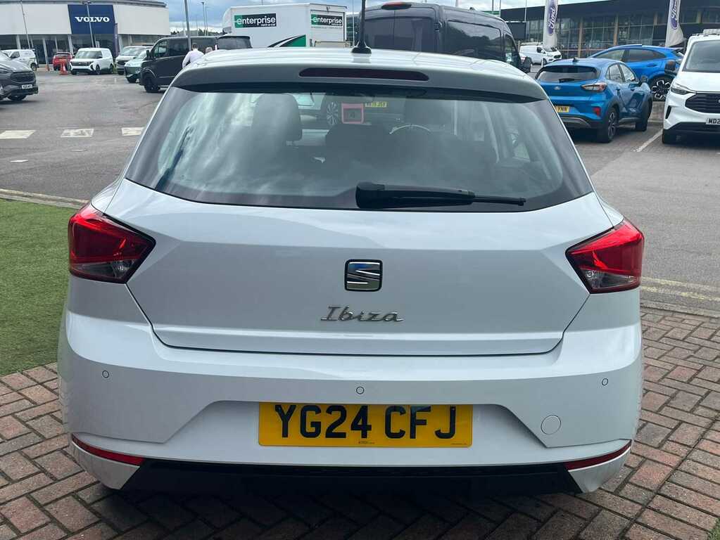 Seat Ibiza 1.0 Tsi 95 Se Technology YG24CFJ White #3