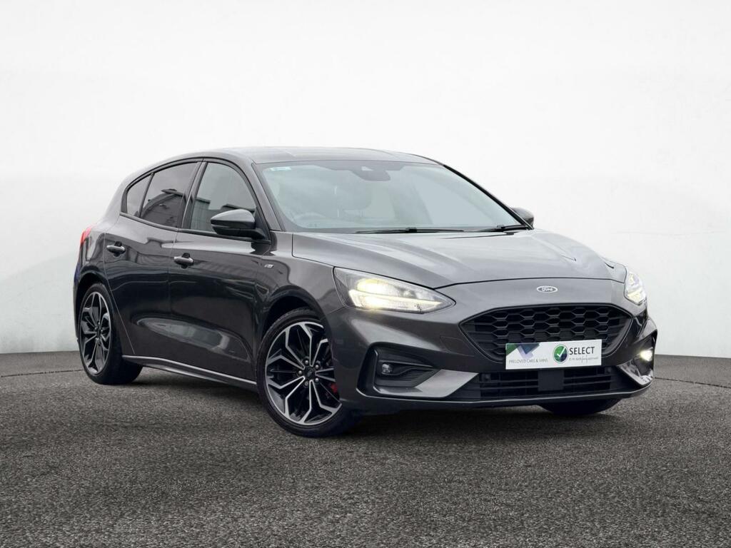 Ford Focus 1.0 Ecoboost 125 St-line X Edition Grey