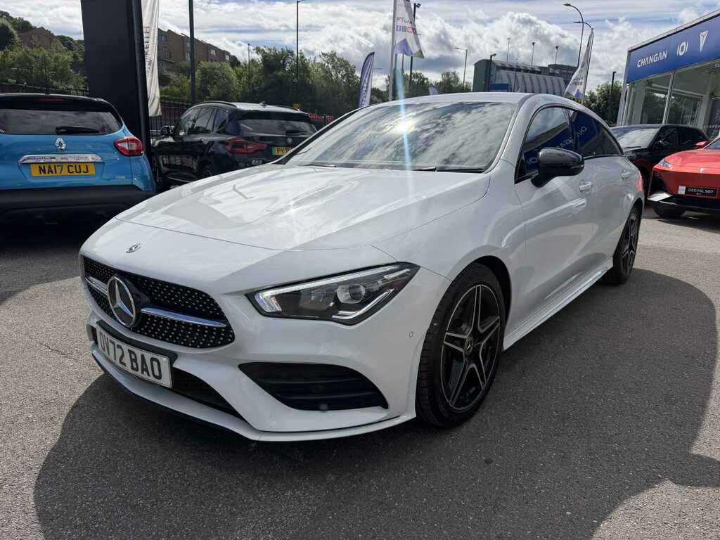 Mercedes-Benz CLA Class Cla 200 Amg Line Executive Tip OV72BAO White #3