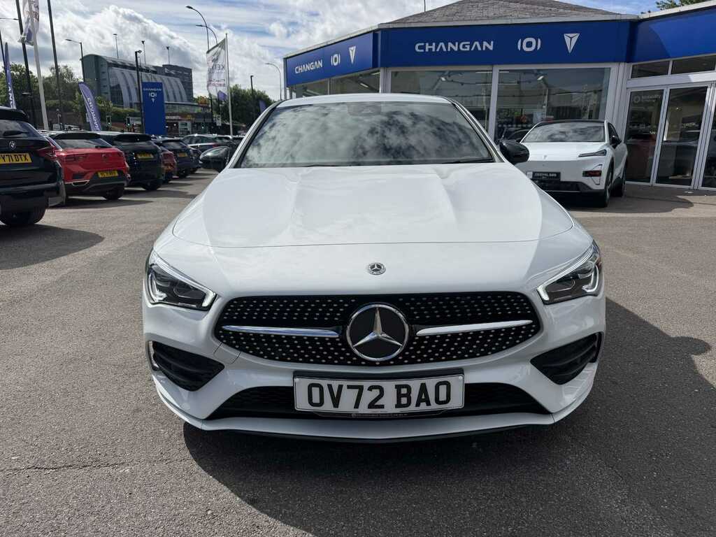 Mercedes-Benz CLA Class Cla 200 Amg Line Executive Tip OV72BAO White #2