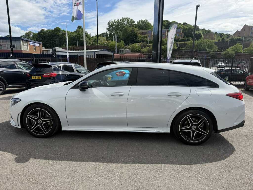 Mercedes-Benz CLA Class Cla 200 Amg Line Executive Tip OV72BAO White #4