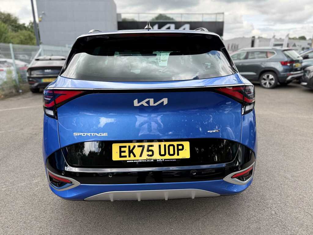 Kia Sportage 1.6T Gdi 157 48V Isg Gt-line S Dct EK75UOP Blue #6