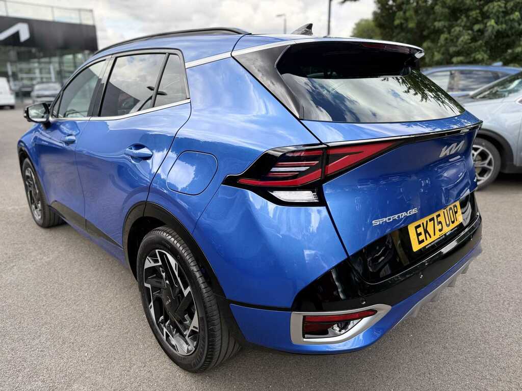 Kia Sportage 1.6T Gdi 157 48V Isg Gt-line S Dct EK75UOP Blue #5