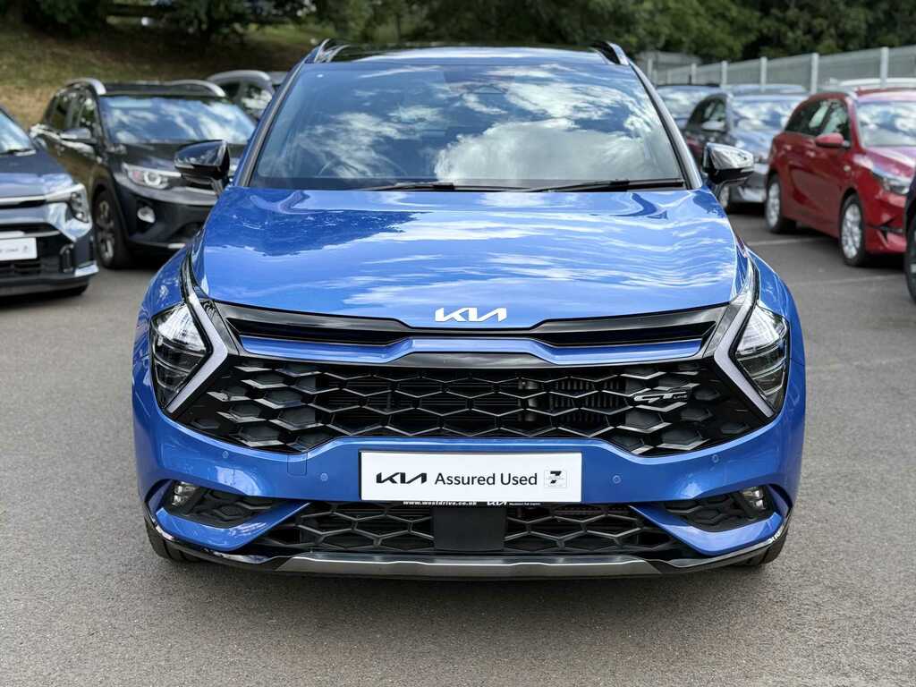Kia Sportage 1.6T Gdi 157 48V Isg Gt-line S Dct EK75UOP Blue #2