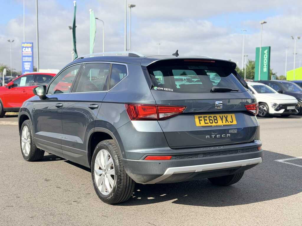 Seat Ateca 1.0 Tsi Se L Ez FE68YXJ Grey #3