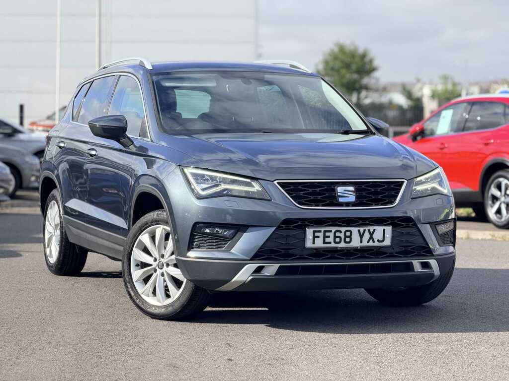 Seat Ateca 1.0 Tsi Se L Ez Grey
