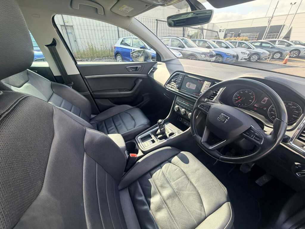 Seat Ateca 1.0 Tsi Se L Ez FE68YXJ Grey #6