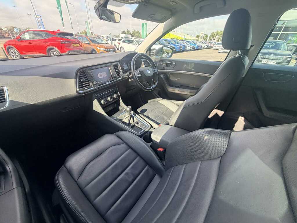 Seat Ateca 1.0 Tsi Se L Ez FE68YXJ Grey #2