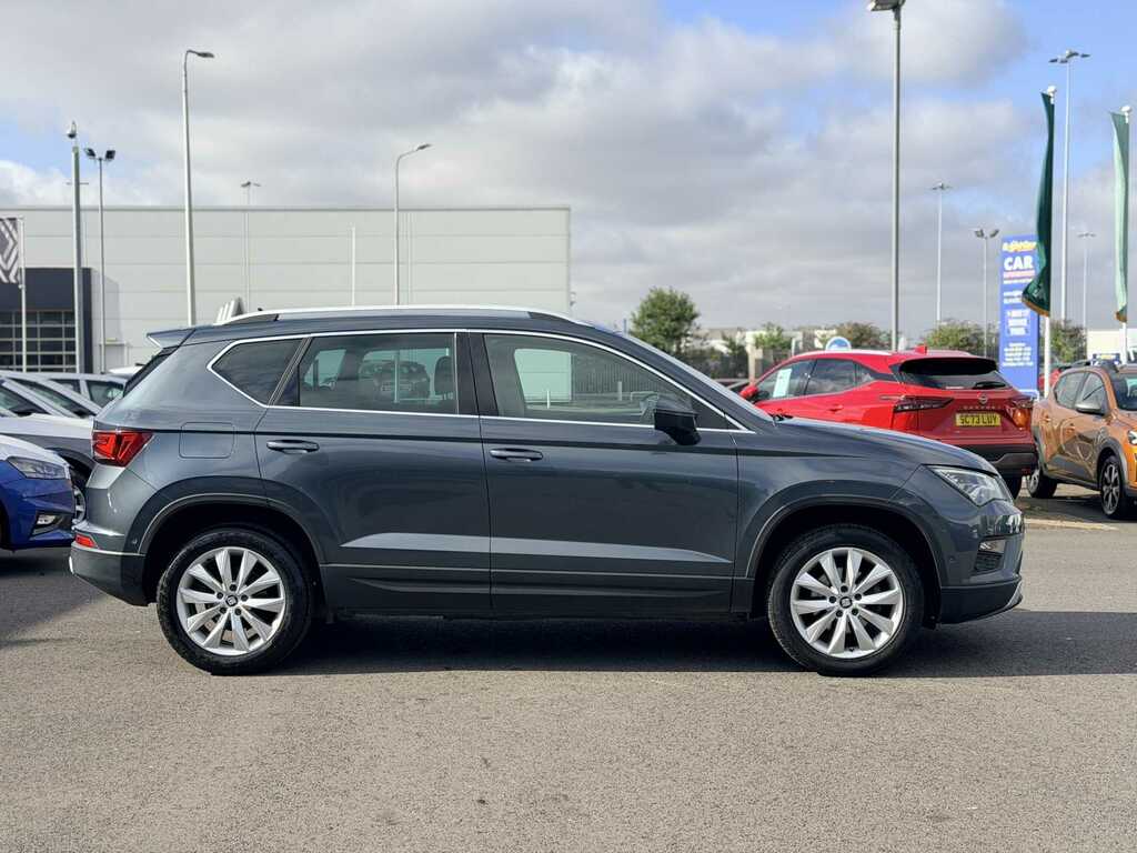 Seat Ateca 1.0 Tsi Se L Ez FE68YXJ Grey #4