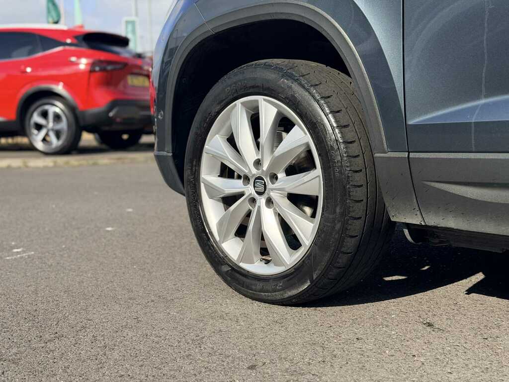Seat Ateca 1.0 Tsi Se L Ez FE68YXJ Grey #5