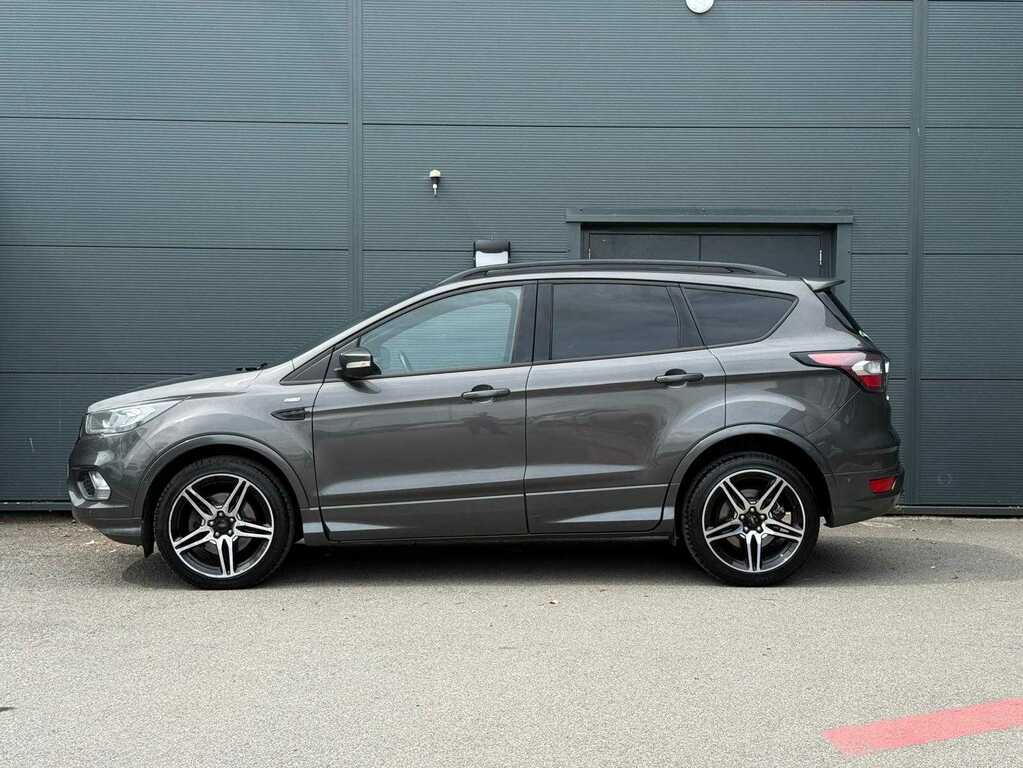Ford Kuga 2.0 Tdci St-line 2Wd SF17KSH Grey #3