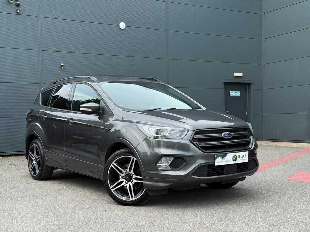 Ford Kuga 2.0 Tdci St-line 2Wd Grey