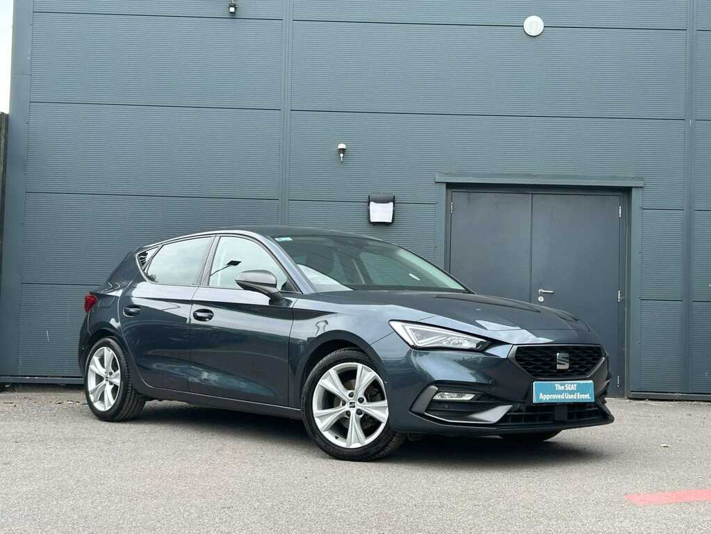 Seat Leon 1.5 Tsi Evo 150 Fr BV70OLR Grey