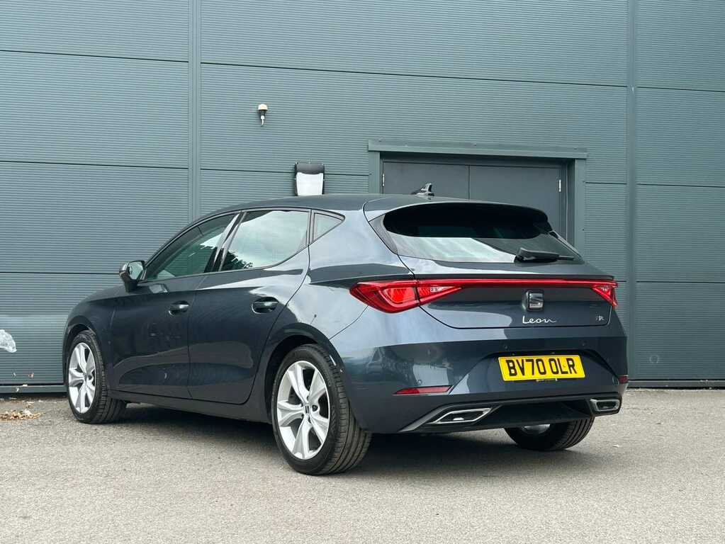 Seat Leon 1.5 Tsi Evo 150 Fr BV70OLR Grey #3
