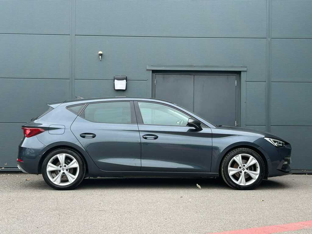 Seat Leon 1.5 Tsi Evo 150 Fr BV70OLR Grey #4