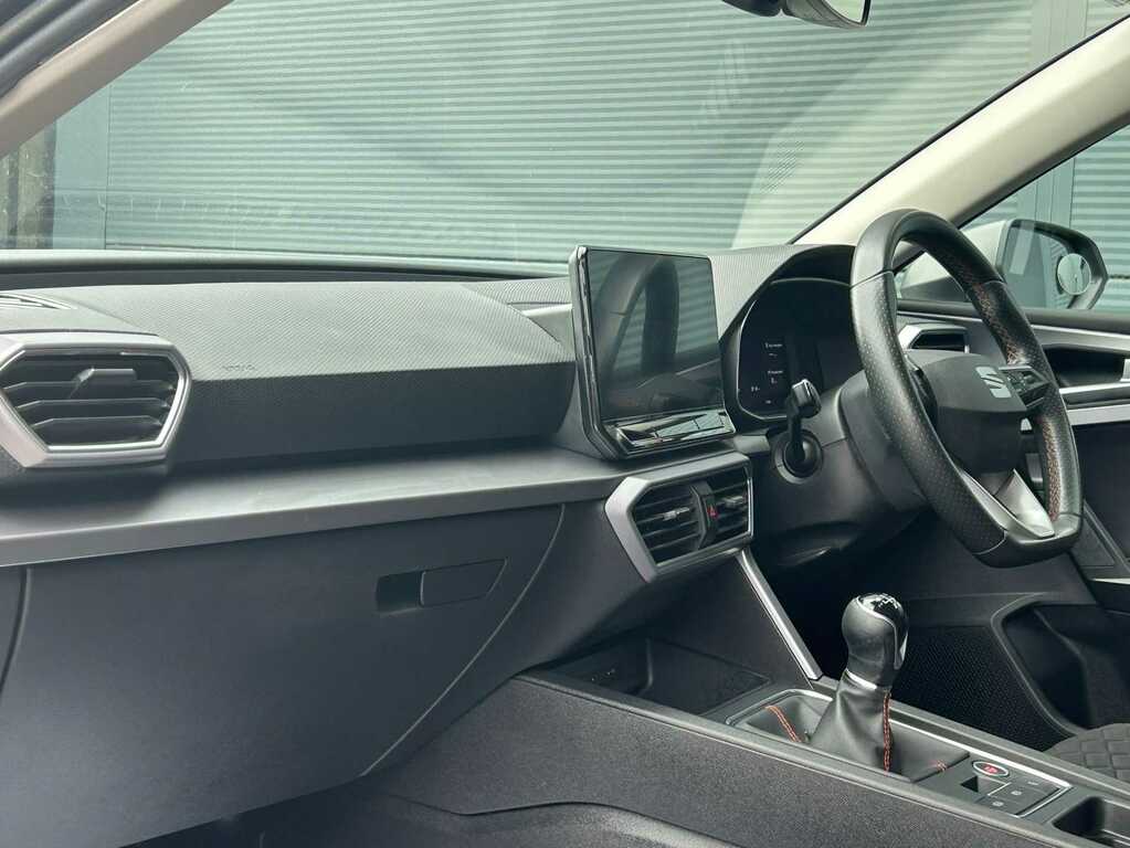Seat Leon 1.5 Tsi Evo 150 Fr BV70OLR Grey #6