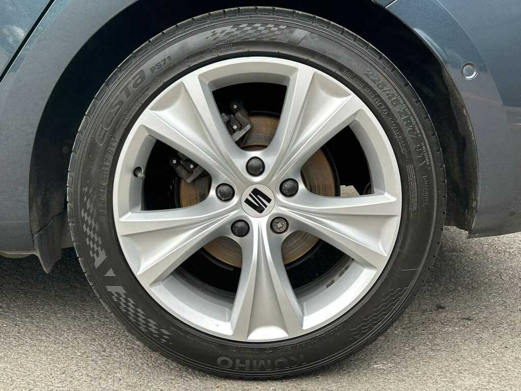 Seat Leon 1.5 Tsi Evo 150 Fr BV70OLR Grey #5