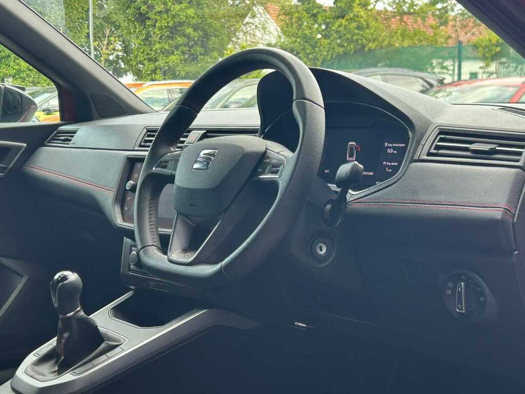 Seat Arona 1.0 Tsi 110 Fr Sport Ez YD21LHX Red #2