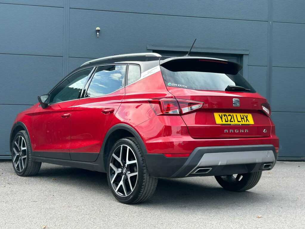 Seat Arona 1.0 Tsi 110 Fr Sport Ez YD21LHX Red #3