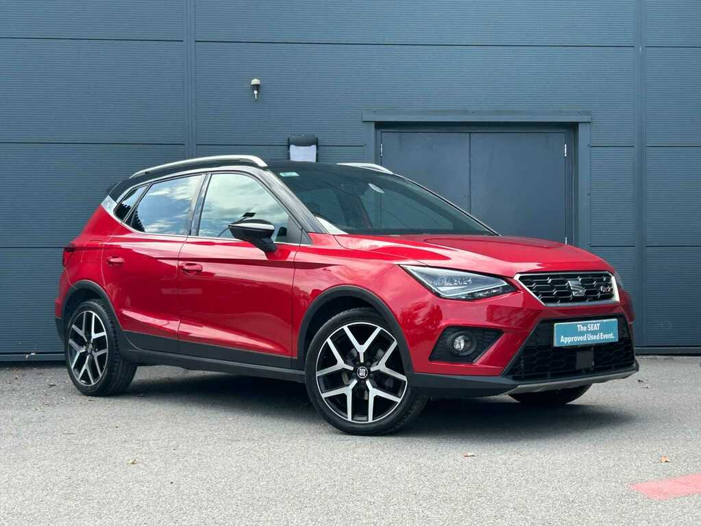Seat Arona 1.0 Tsi 110 Fr Sport Ez Red