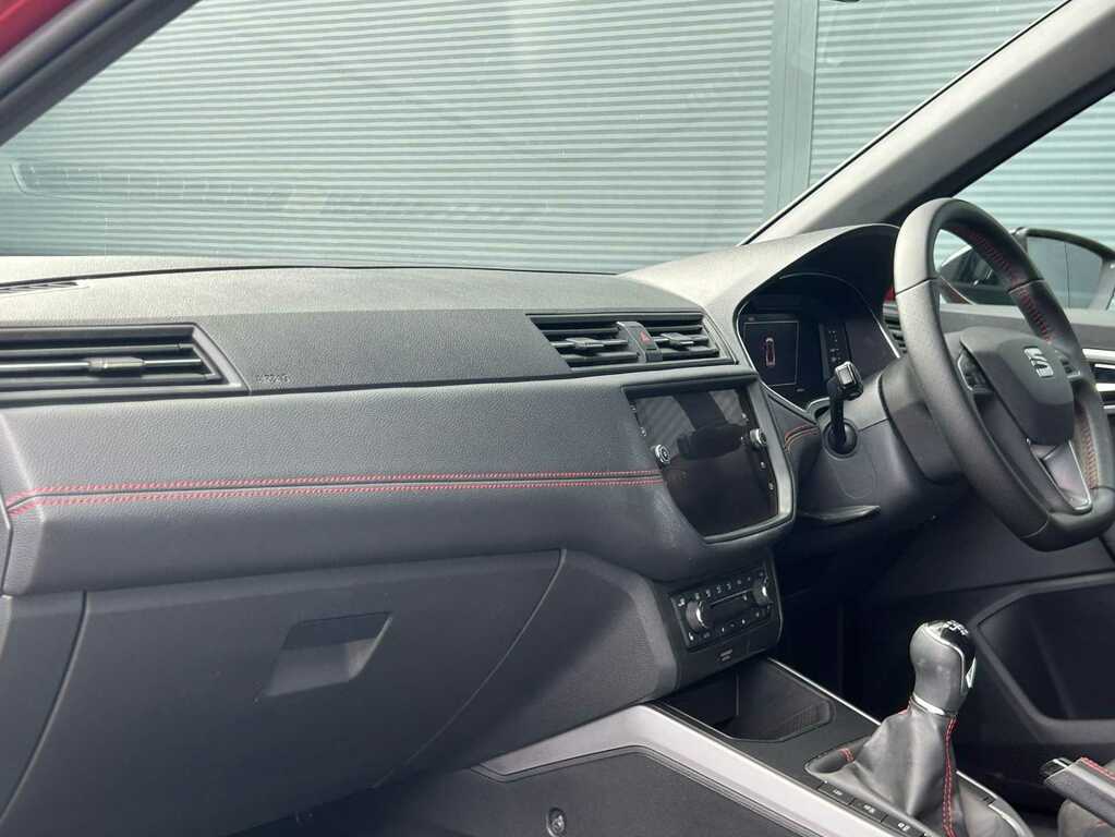 Seat Arona 1.0 Tsi 110 Fr Sport Ez YD21LHX Red #6