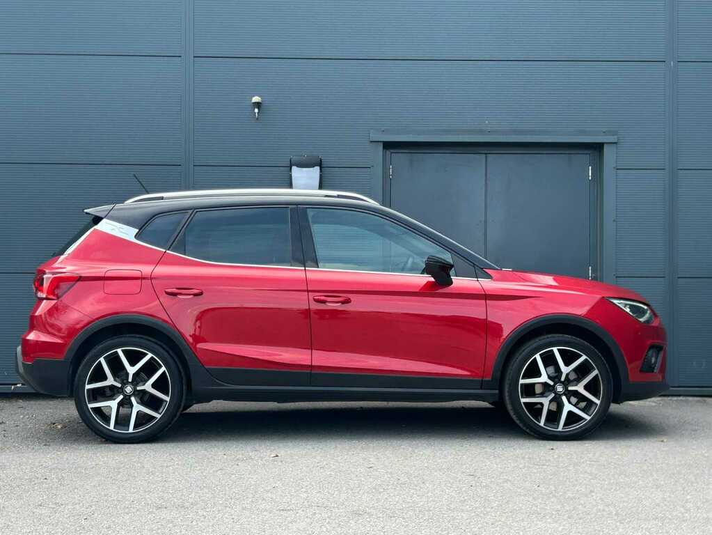 Seat Arona 1.0 Tsi 110 Fr Sport Ez YD21LHX Red #4
