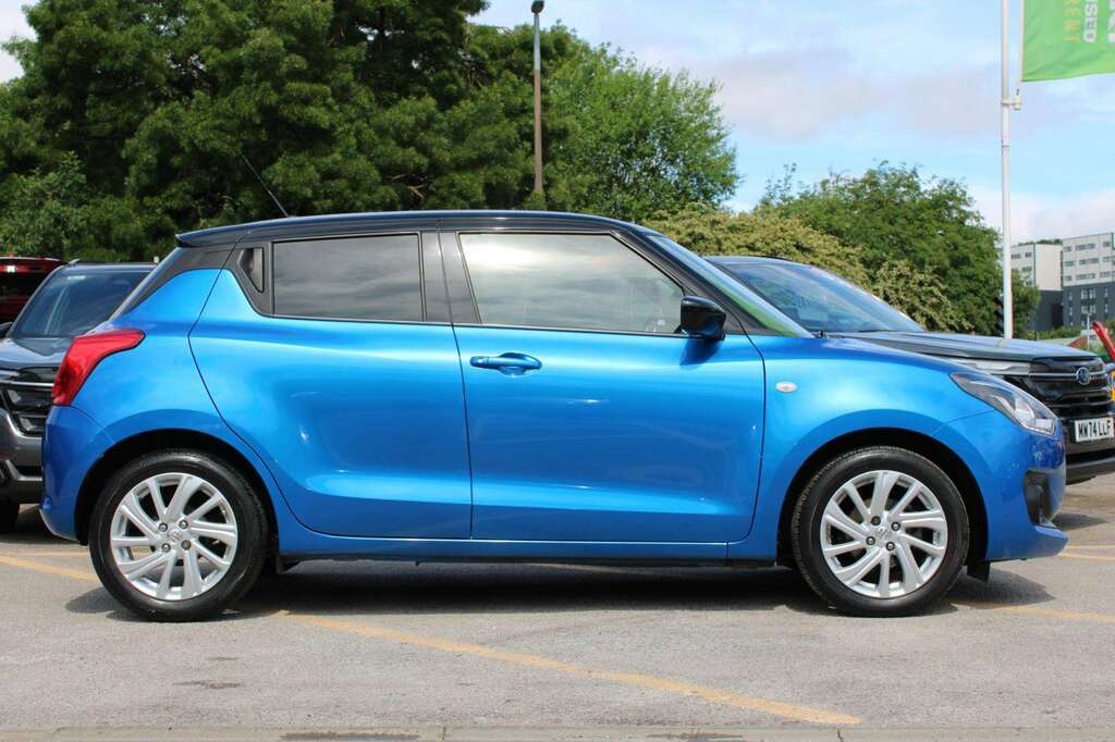 Suzuki Swift 1.2 Dualjet Mhev Sz-t Hatchback Hybrid Blue #3