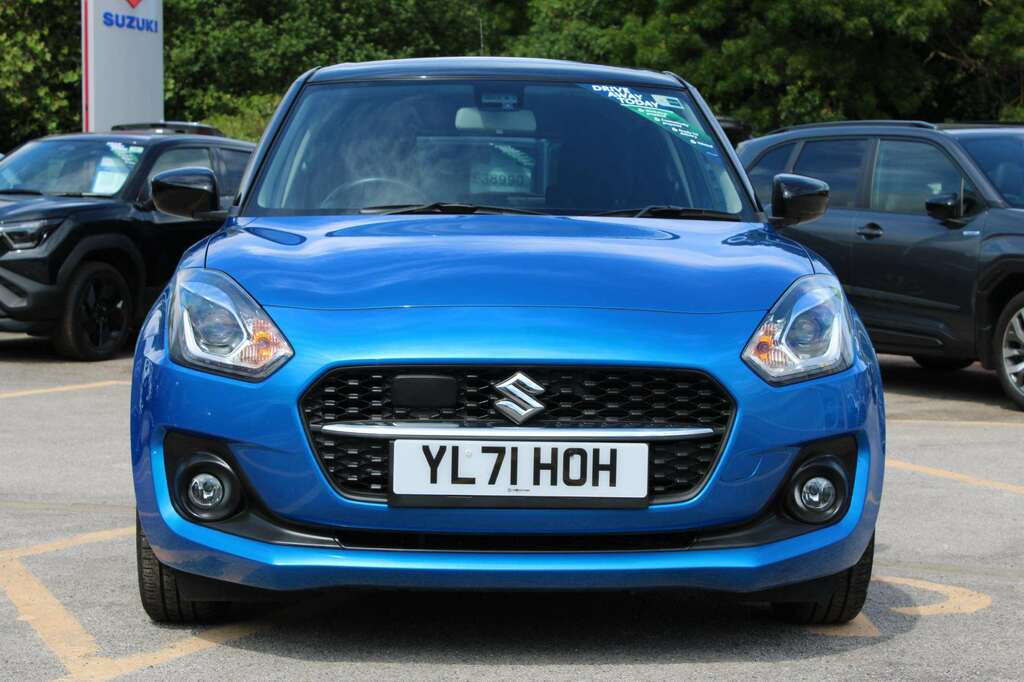 Suzuki Swift 1.2 Dualjet Mhev Sz-t Hatchback Hybrid Blue #2