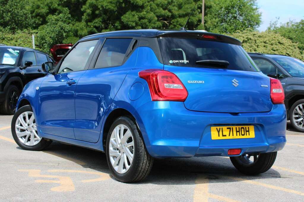 Suzuki Swift 1.2 Dualjet Mhev Sz-t Hatchback Hybrid Blue #5