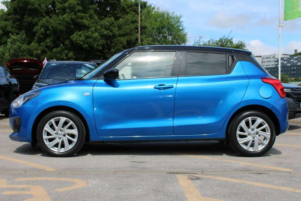 Suzuki Swift 1.2 Dualjet Mhev Sz-t Hatchback Hybrid Blue #4