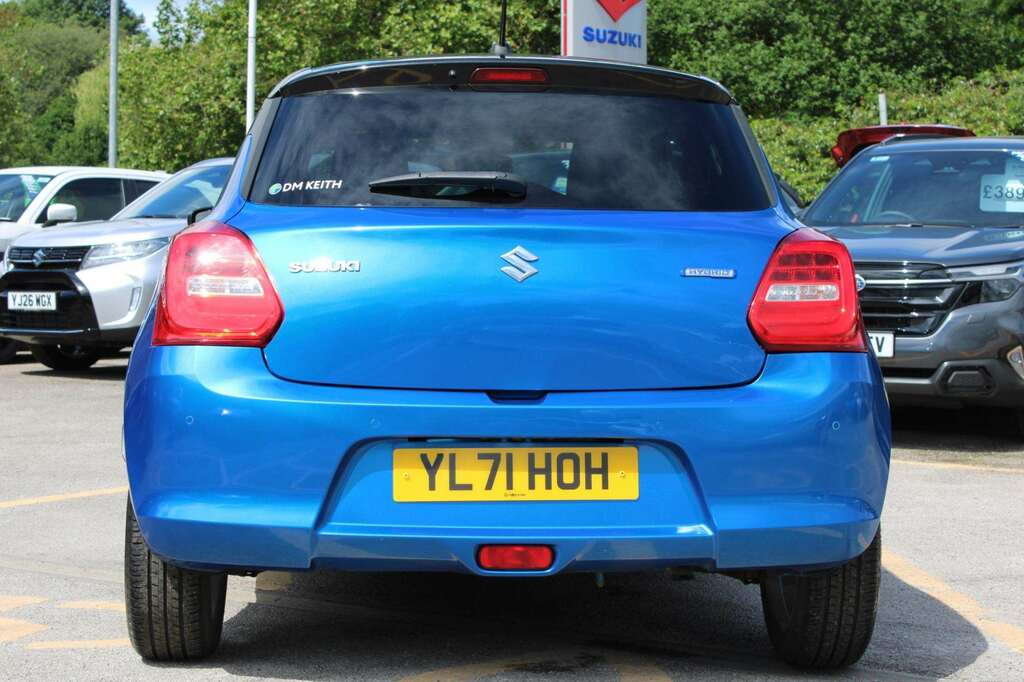 Suzuki Swift 1.2 Dualjet Mhev Sz-t Hatchback Hybrid Blue #6