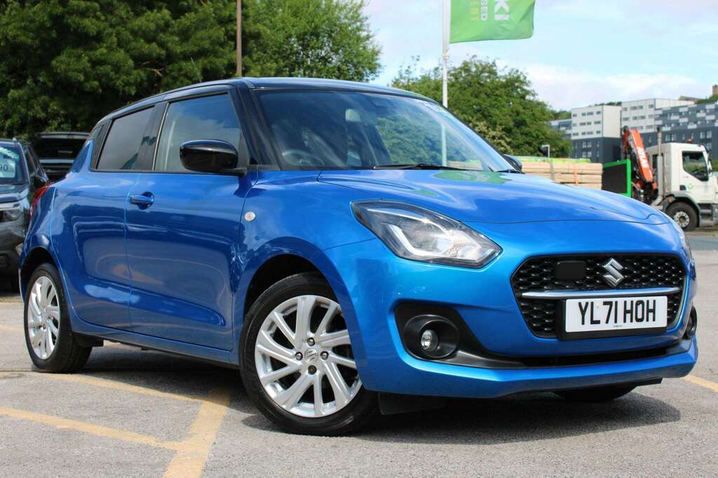 Suzuki Swift 1.2 Dualjet Mhev Sz-t Hatchback Hybrid Blue
