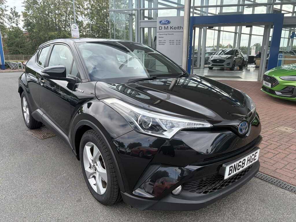 Toyota C-Hr 1.8 Hybrid Icon Cvt BN68HGE Black