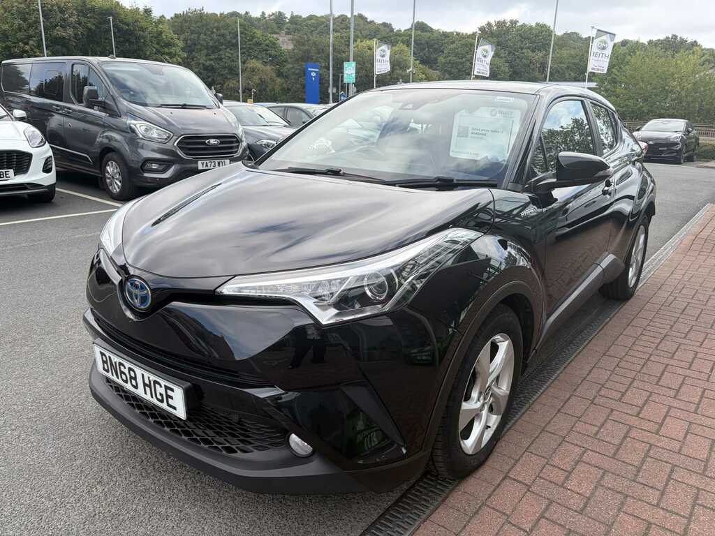Toyota C-Hr 1.8 Hybrid Icon Cvt BN68HGE Black #3