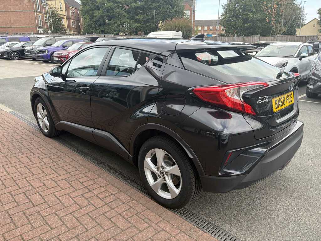 Toyota C-Hr 1.8 Hybrid Icon Cvt BN68HGE Black #5
