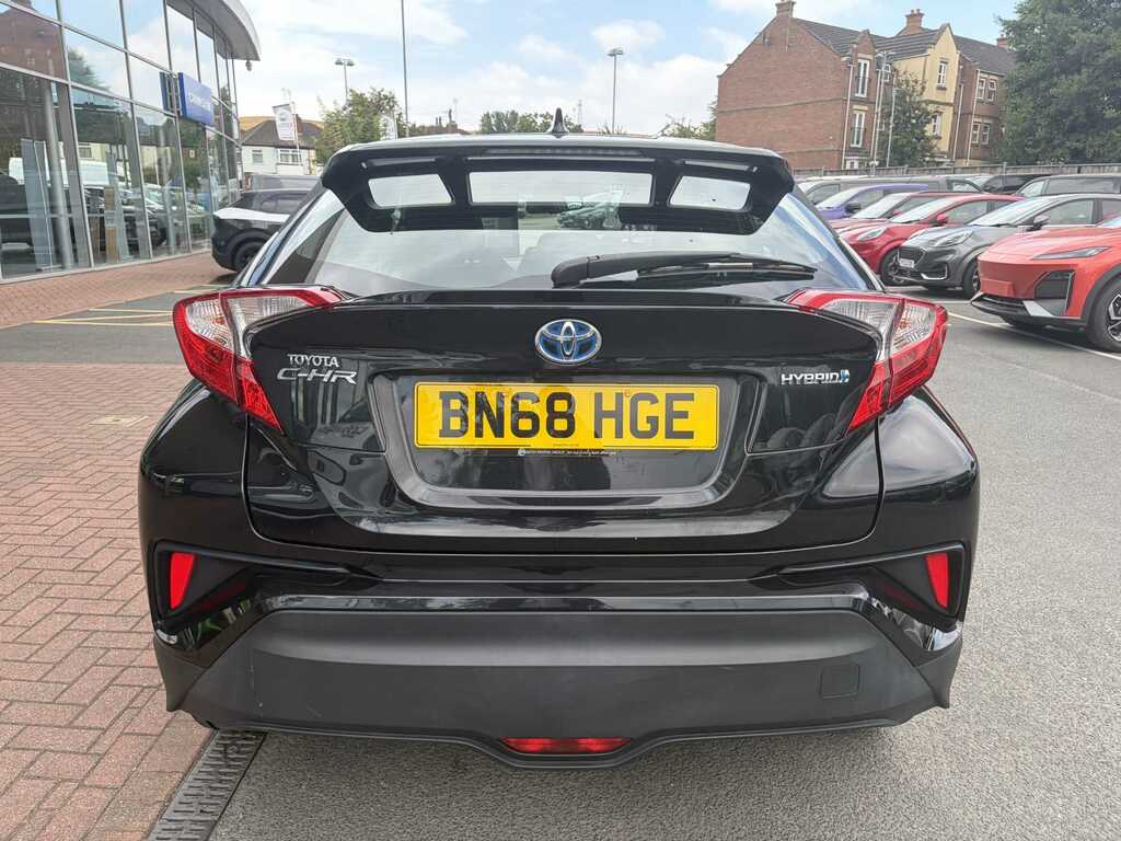 Toyota C-Hr 1.8 Hybrid Icon Cvt BN68HGE Black #6